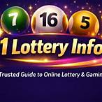 lottery info